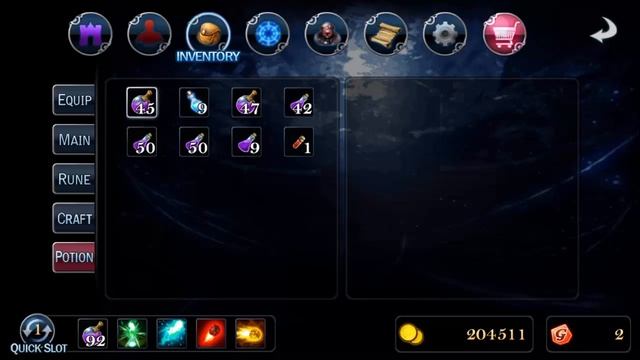 SOL Stone Of Life EX ++Special++ Menu Status смотреть онлайн