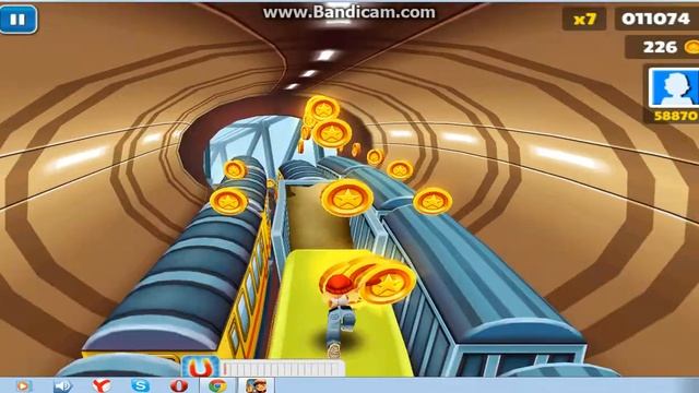 Subway Surfers #3(или другой какой там номер?) смотреть онлайн