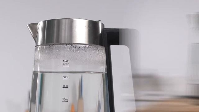 Capresso H2O Glass Select - Electric Water Kettle with Preset Temperature Settings смотреть онлайн