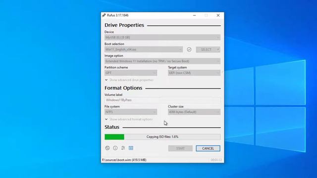 How To Fix Error This PC Can't Run Windows 11 Using Rufus смотреть онлайн
