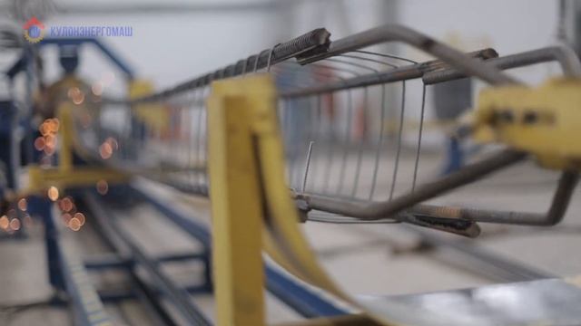Производство сваенавивочных машин АО "Кулонэнергомаш" смотреть онлайн