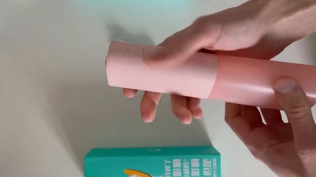 Распаковка — Ирригатор Dr. Bei F2 смотреть онлайн