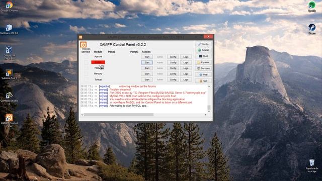 Descargar e Instalar Xampp y Sublime Text para Windows смотреть онлайн