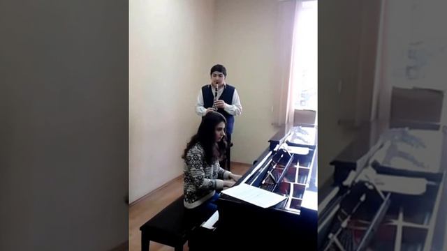 Salimov Samuil - Пастушок - А.Комаровский . Кларнет смотреть онлайн