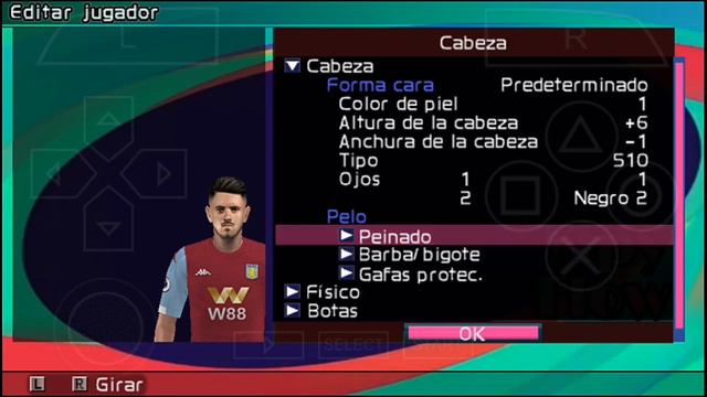 Como crear a Jack Grealish Pes 2020 PSP/PS2 смотреть онлайн