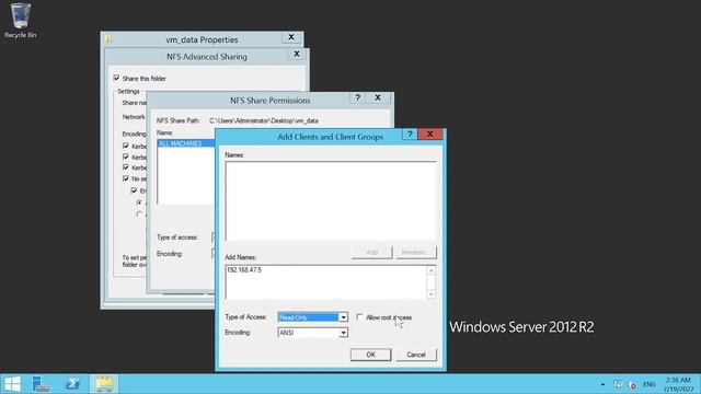 05. ESXi Mount NFS Share смотреть онлайн