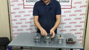 Китайский насос НШ10. Сравнение Китайского и Украинского насоса НШ10.mp4