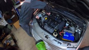 Ларгус переодически троит на холостых и в движении