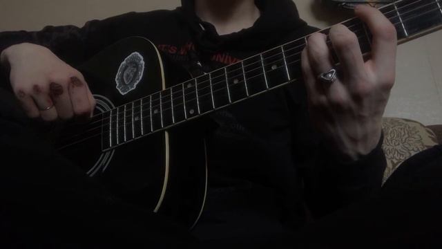 джизус - nirvana разбор на гитаре