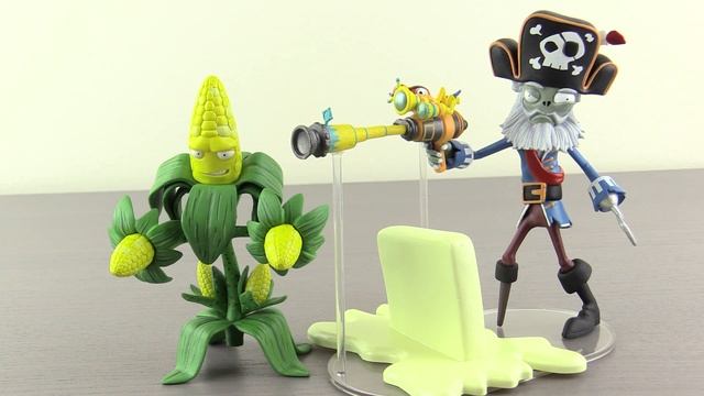 PLANTS VS. ZOMBIES GARDEN WARFARE 2! Diamond Select Figures! смотреть онлайн