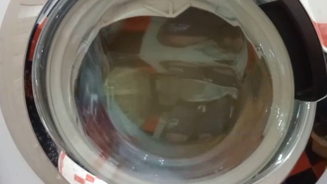 Стирка постели. candy. Программа белый хлопок 60° 800 об. смотреть онлайн