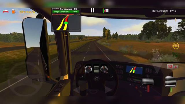 World Truck Driving Simulator | MB ACTROS | #166 #worldtruckdrivingsimulator