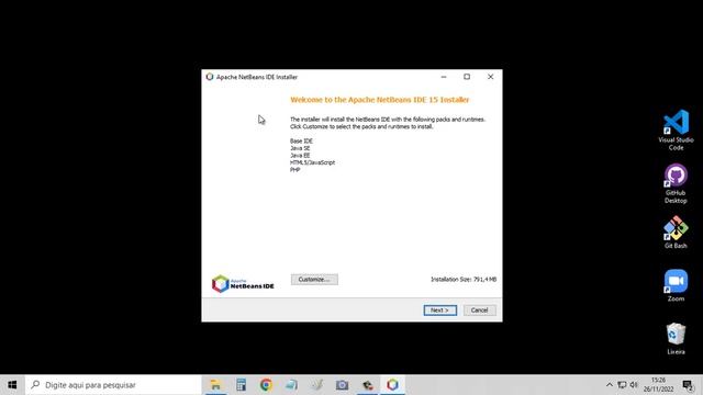 Aprenda a Instalar o Netbeans com Java JDK, na Prática - Prepare o Ambiente de Desenvolvimento Java смотреть онлайн