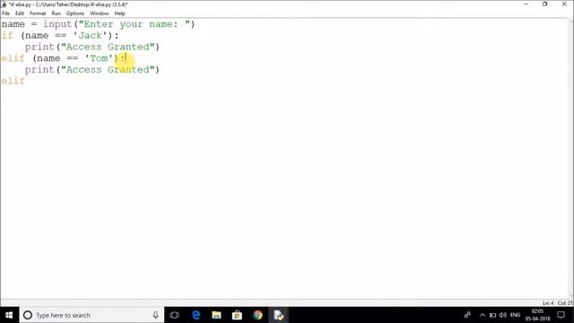 Python Programming Tutorial 12 - Ladder if else смотреть онлайн