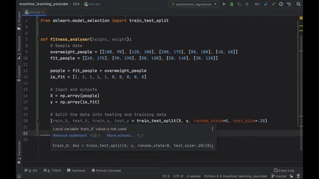 K-Nearest Neighbors (kNN) - Machine Learning in Python Tutorial (Lesson 4) смотреть онлайн