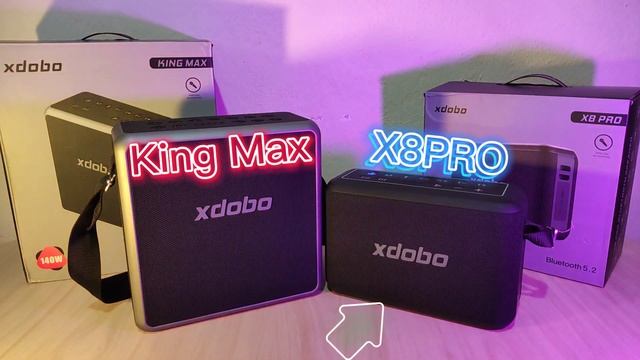 ¡Comparación! ???Xdobo King Max VS X8PRO, ¿Cual Elegirías Tu?.?
