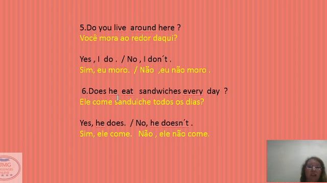 English in Short answer in the Present Simple смотреть онлайн