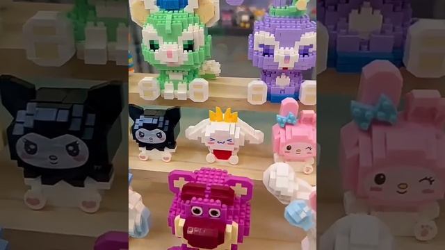 Мультяшная кукла Микрочастицы с рынка садовод в Москве смотреть онлайн