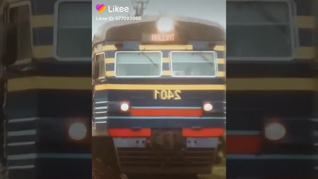 прыжки поезда эр2 смотреть онлайн