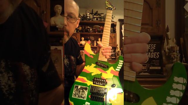 ESP LTD George Lynch Kamikaze 4 review. смотреть онлайн
