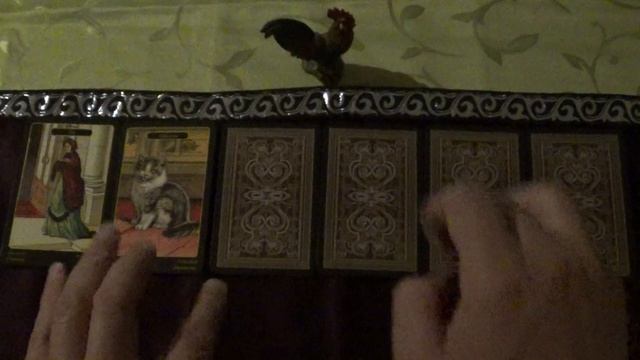 Oracle Draw for 13.-26.06.2022 (Gypsy Oracle Cards, ASMR-style) смотреть онлайн