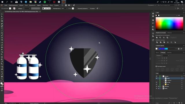 ILLUSTRATOR SPEEDPAIND | РИСУЮ АРТЫ ДЛЯ СВОЕЙ 2D ИГРЫ (БОНУСЫ) смотреть онлайн