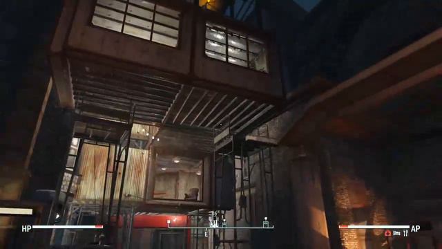 Hangman's alley settlement with dlc смотреть онлайн