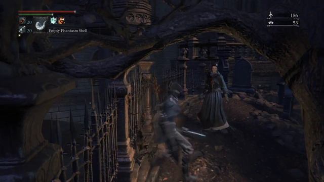 Bloodborne - Amygdala DLC transport oddity смотреть онлайн