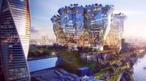 Новые небоскребы в Москве ?