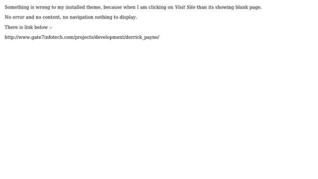 Wordpress: Wordpress theme showing blank page (2 Solutions!!) смотреть онлайн