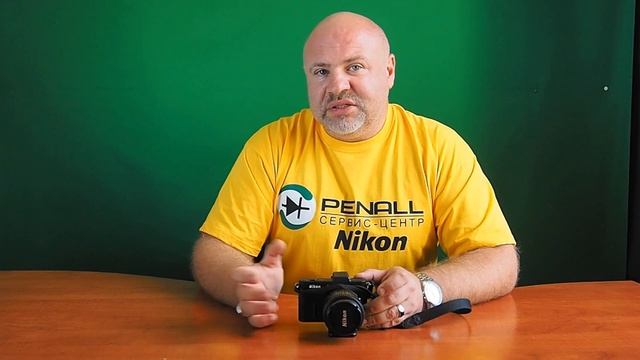 Nikon 1V1. Немного о системных камерах Nikon