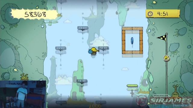 Doodle Jump for Kinect Walkthrough Part 4 смотреть онлайн