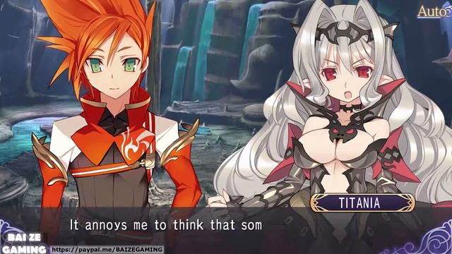 Record of Agarest War Mariage 54 Transformed Lifre Boss! True End Route! смотреть онлайн
