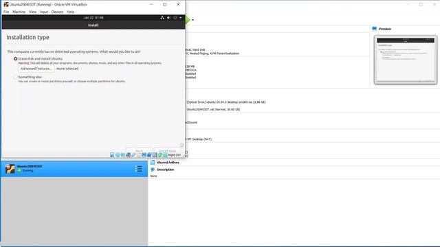 Download and Install Ubuntu 20.04 LTS Desktop with Guest Additions into VirtualBox смотреть онлайн