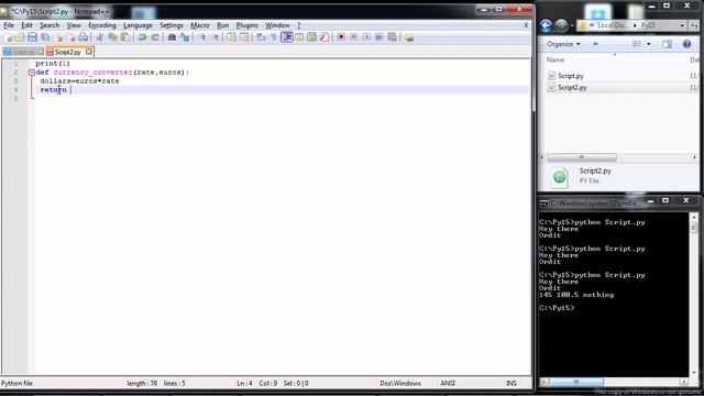 06 Python Tutorial Functions смотреть онлайн