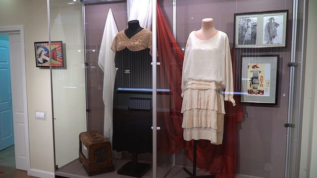 В Белгород привезли подлинные экспонаты из московского «Музея Моды» смотреть онлайн