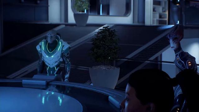 Mass Effect: Andromeda - Pathfinder Meeting смотреть онлайн