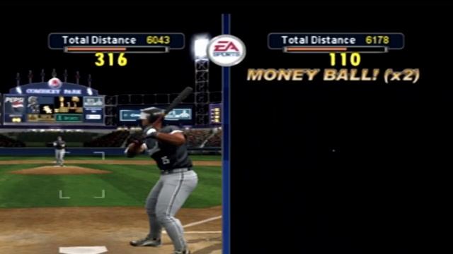 MVP Baseball 2003 Home Run Showdown Barry Bonds Manny Ramirez Gameplay смотреть онлайн
