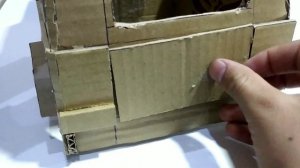 Мерседес ГЕЛЕНДВАГЕН из картона! Своими руками!!!