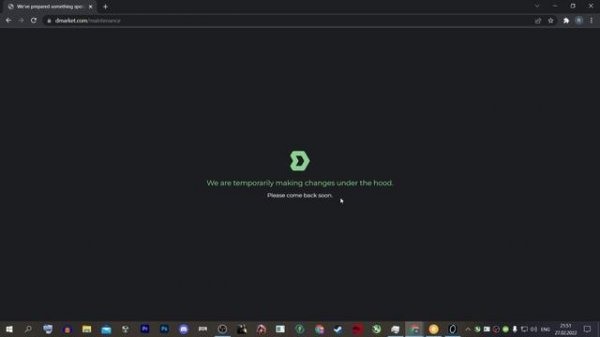 Dmarket аннулировала аккаунты, скам в масштабах двух стран