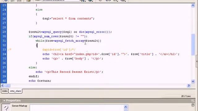 Asign keys in php-04 смотреть онлайн