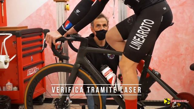 Nuovo servizio biomeccanica bici da strada e MTB Puntomoto смотреть онлайн