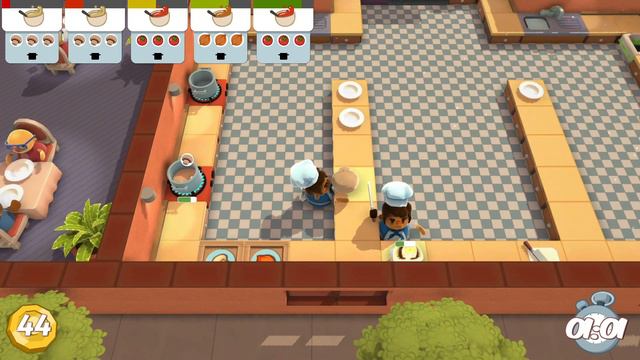 👨🏻🍳Mobile Küche👨🏻🍳 | Overcooked #4 смотреть онлайн