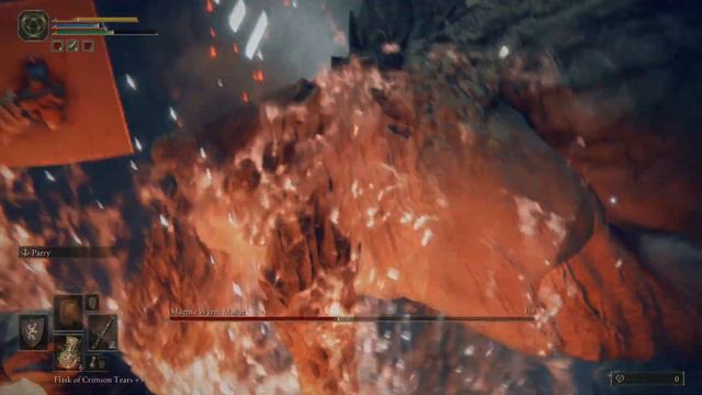 How to Beat the Magma Wyrm Makar - Elden Ring смотреть онлайн