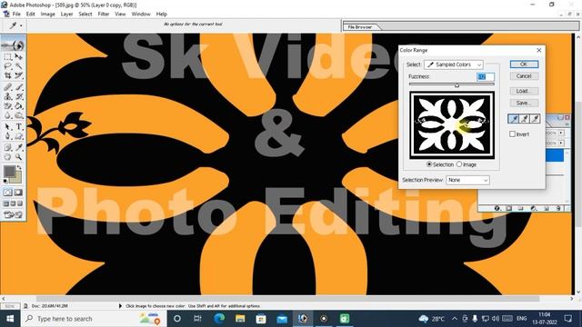 How to REMOVE Watermark in Photoshop | फोटोशॉप में बैकग्राउंड से टेक्स्ट कैसे हटाएं | Photoshop 7.0 смотреть онлайн