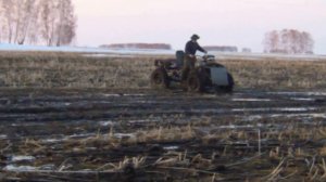 Самодельный квадроцикл