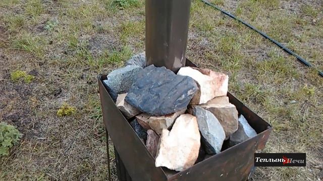 Буржуйка для бани- проще чем сварить своими руками Отзыв покупателя о доработанной буржуйке Теплынь