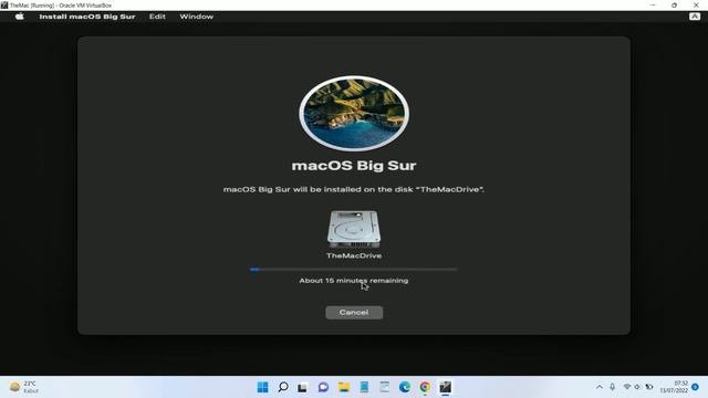 How to Install MacOS Big Sur on VirtualBox Completely смотреть онлайн