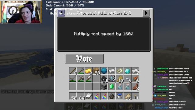 Minecraft: The Vote Update [April Fools Snapshot] смотреть онлайн