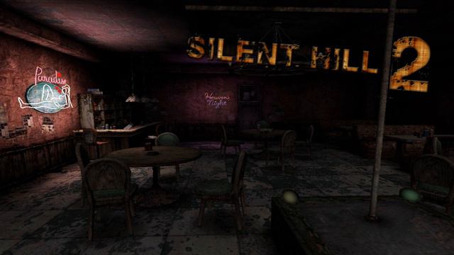 Silent hill 2 OST - Heaven's Night смотреть онлайн